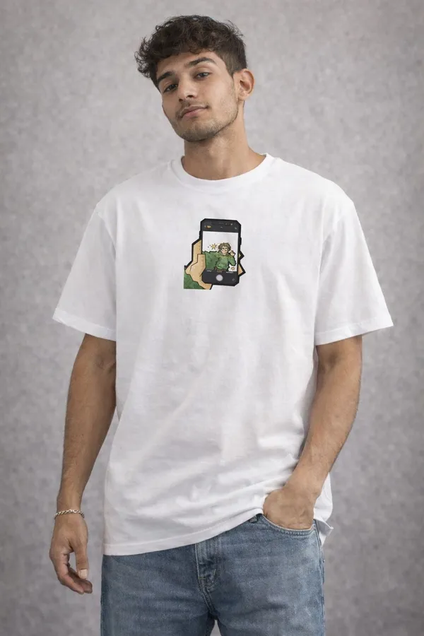 White_Organic_Cotton_T_Shirt_For_Men