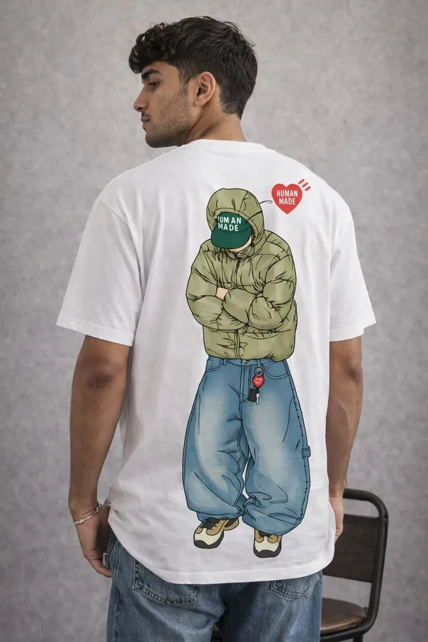 White_Organic_Cotton_T_Shirt_For_Men