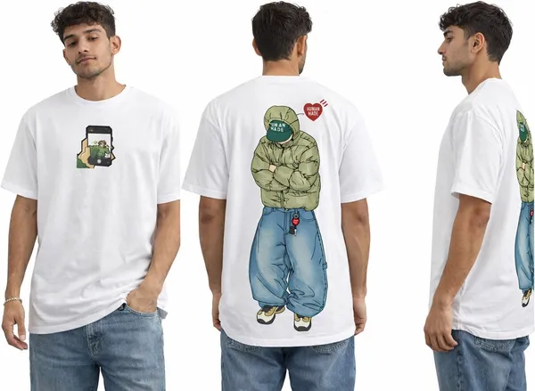 White_Organic_Cotton_T_Shirt_For_Men_(Pack_Of_2)