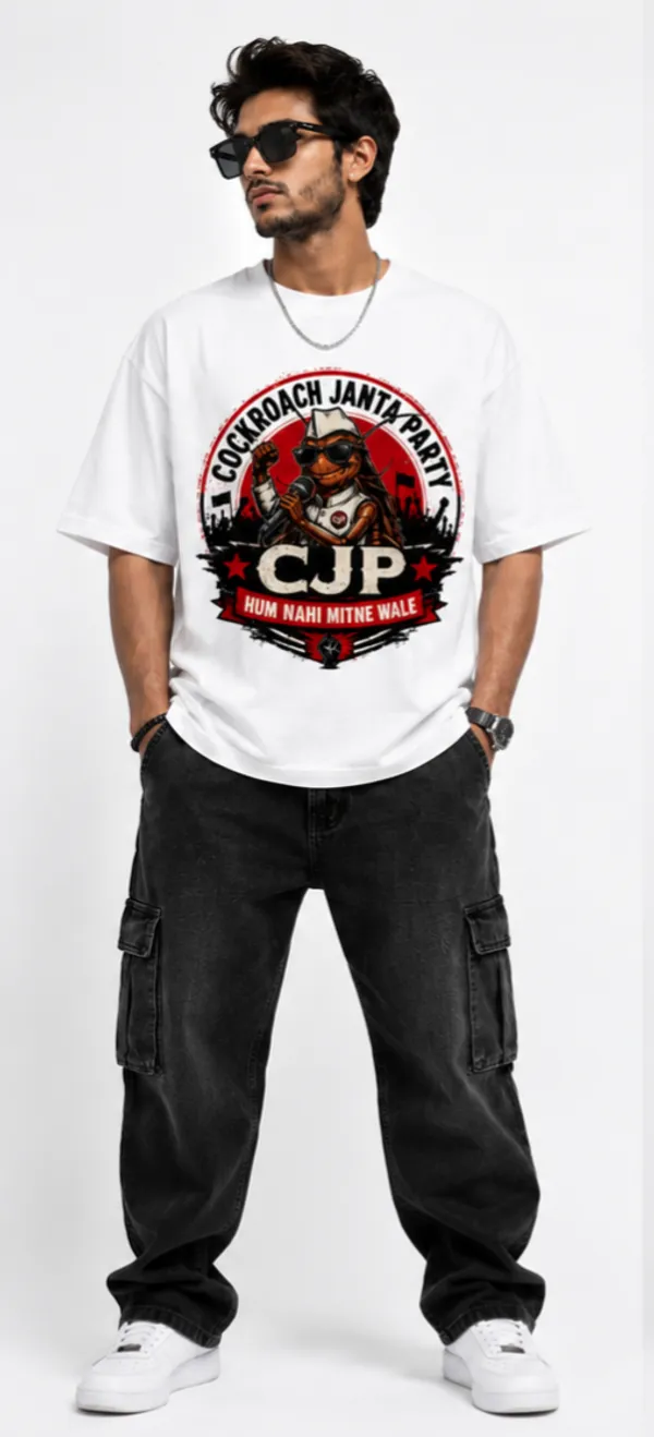 5_IGUANAS_Cockroach_Janta_Party_Oversized_T-Shirt