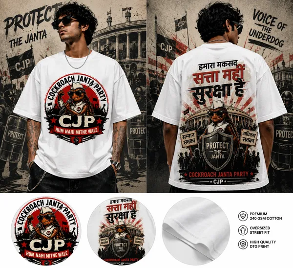 5_IGUANAS_Cockroach_Janta_Party_Oversized_T-Shirt