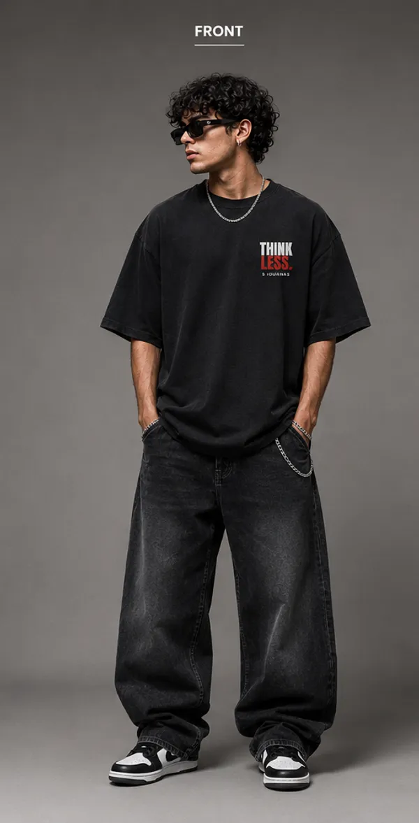 5_IGUANAS_Misunderstood_Think_Less_Oversized_T-Shirt
