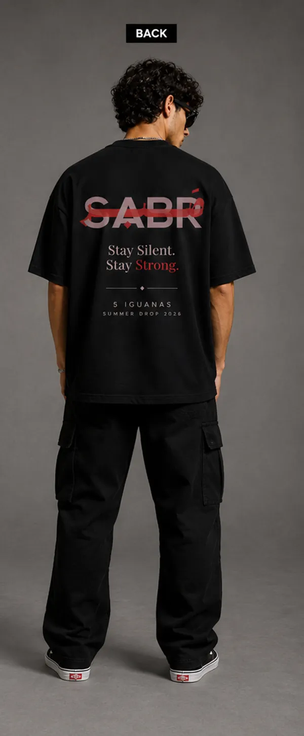 5_IGUANAS_SABR_Oversized_T-Shirt
