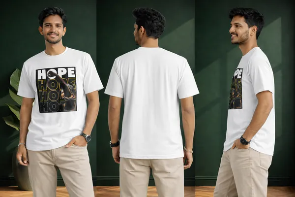 Men's_White_Cotton_Tshirt_For_Men