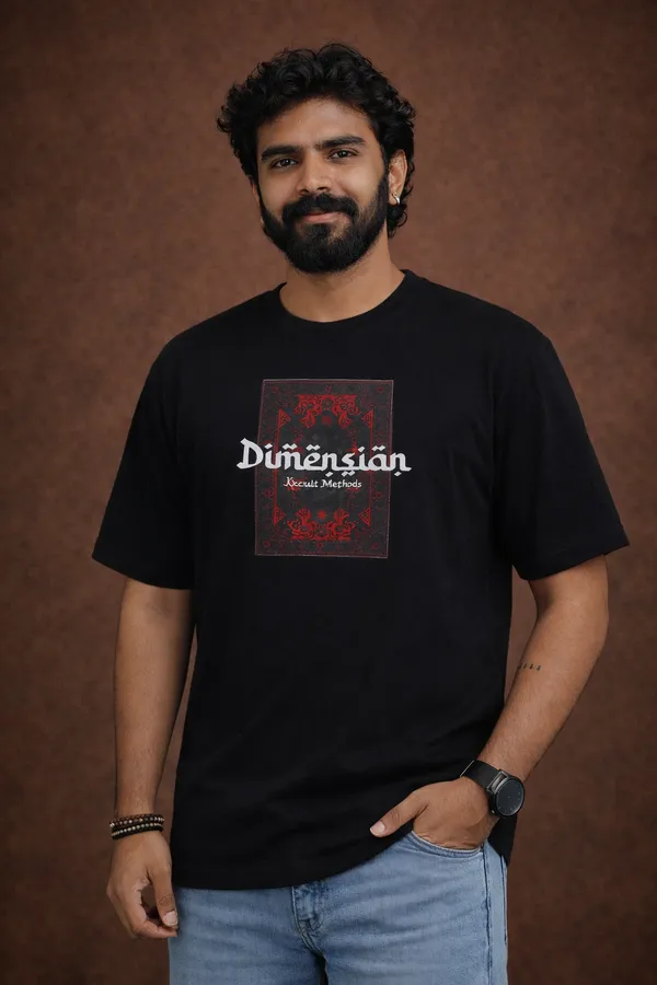 Men's_Black_Dimensian_Print_Tshirt