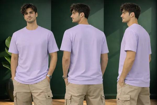 Unisex_Lavender_T_Shirt