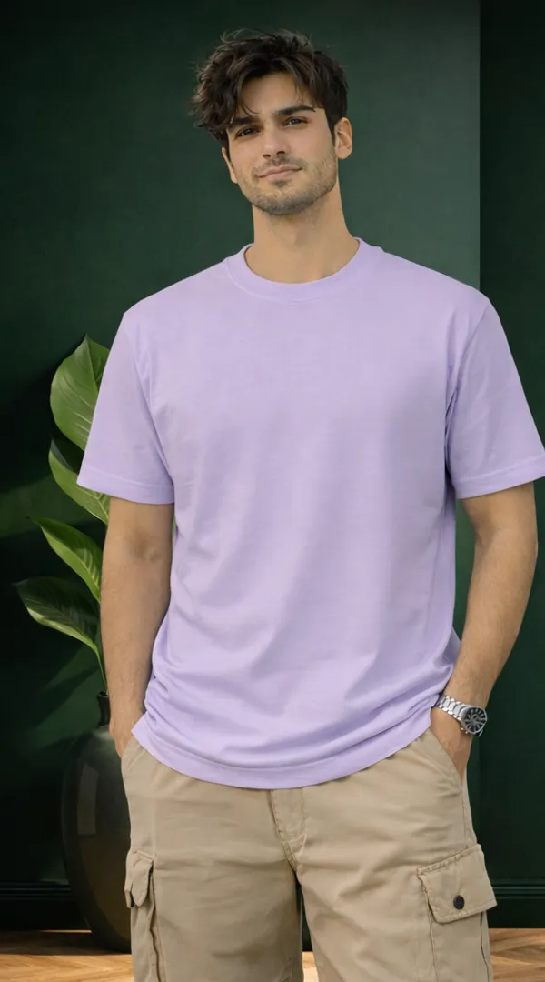 Unisex_Lavender_T_Shirt