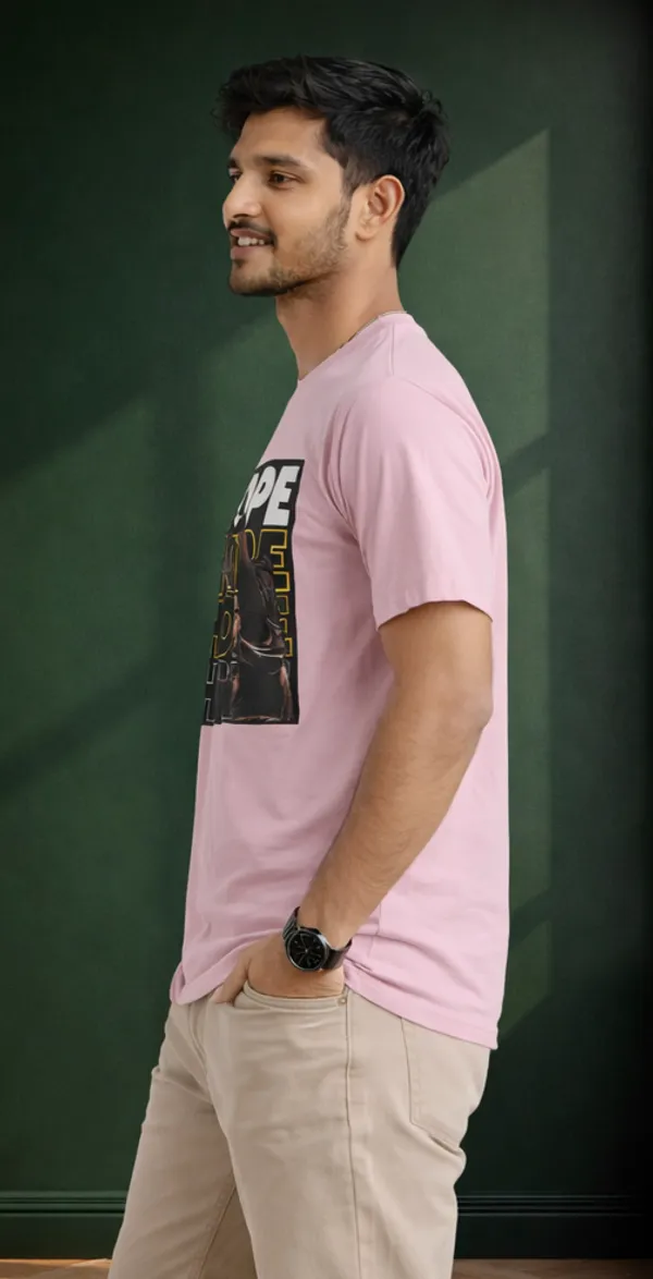 Black_And_Pink_Organic_Cotton_T_Shirt_For_Men_(Pack_Of_2)