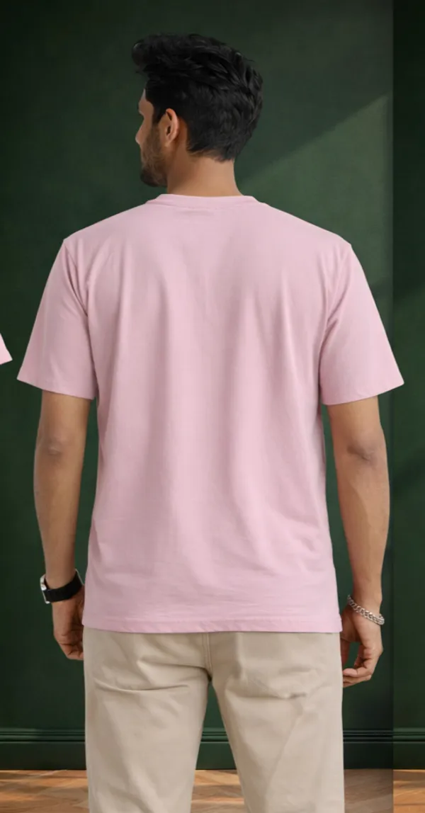 Black_And_Pink_Organic_Cotton_T_Shirt_For_Men_(Pack_Of_2)