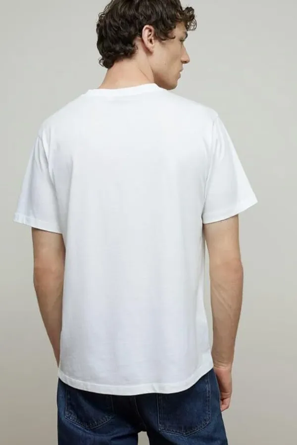 White_Organic_Cotton_T_Shirt_For_Men_(Pack_Of_2)