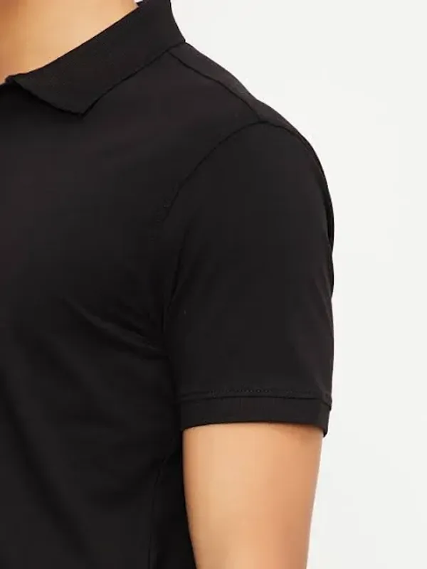 Multicolor_And_Black_Cotton_Blend_T_Shirt_For_Men_(Pack_Of_2)