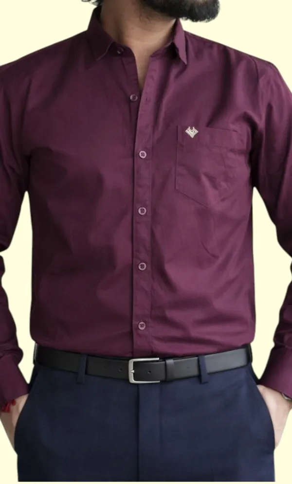 Multicolor_Cotton_Blend_Shirt_For_Men
