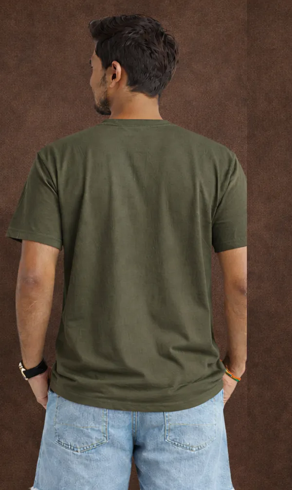 Green_And_Black_Cotton_Blend_T_Shirt_For_Men_(Pack_Of_2)