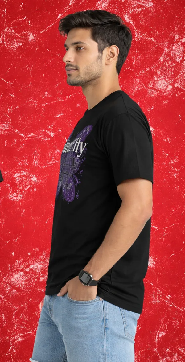 Men's_Black_Cotton_Tshirt_For_Men