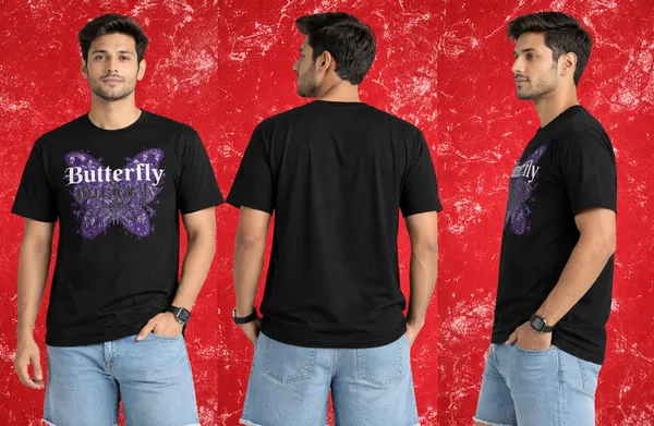 Men's_Black_Cotton_Tshirt_For_Men