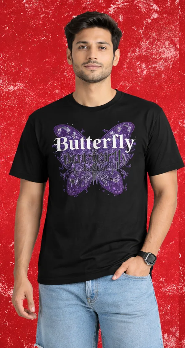 Men's_Black_Cotton_Tshirt_For_Men