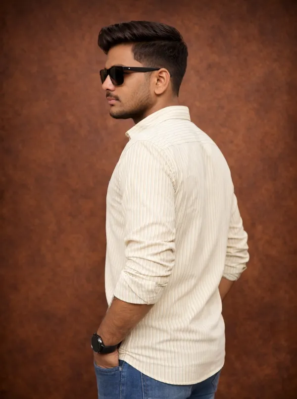 Camel_Men's_Formal_Shirt