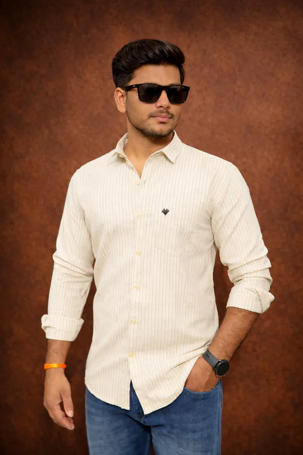 Camel_Men's_Formal_Shirt