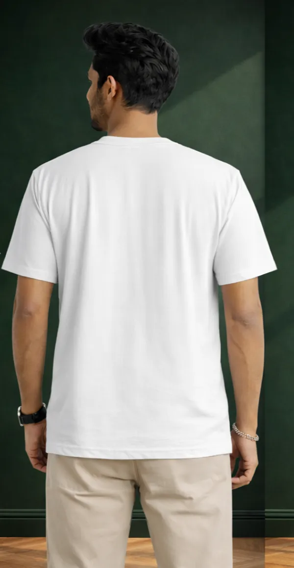 White_Cotton_Blend_T_Shirt_For_Men_(Pack_Of_2)