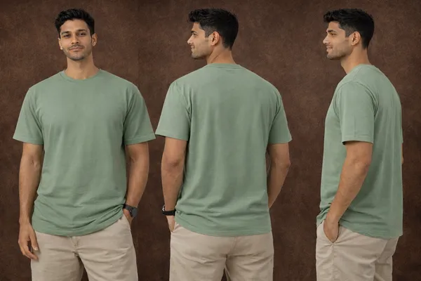 Unisex_Olive_Green_T_Shirt