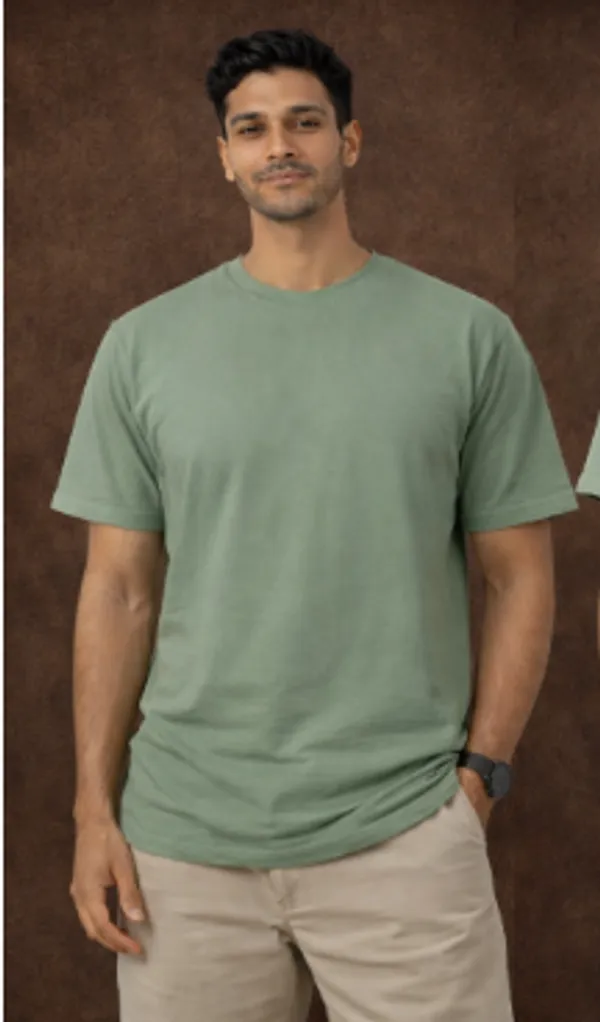 Unisex_Olive_Green_T_Shirt
