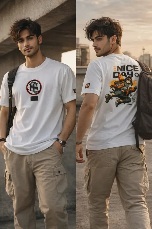 Unisex_White_Anime_T_shirt