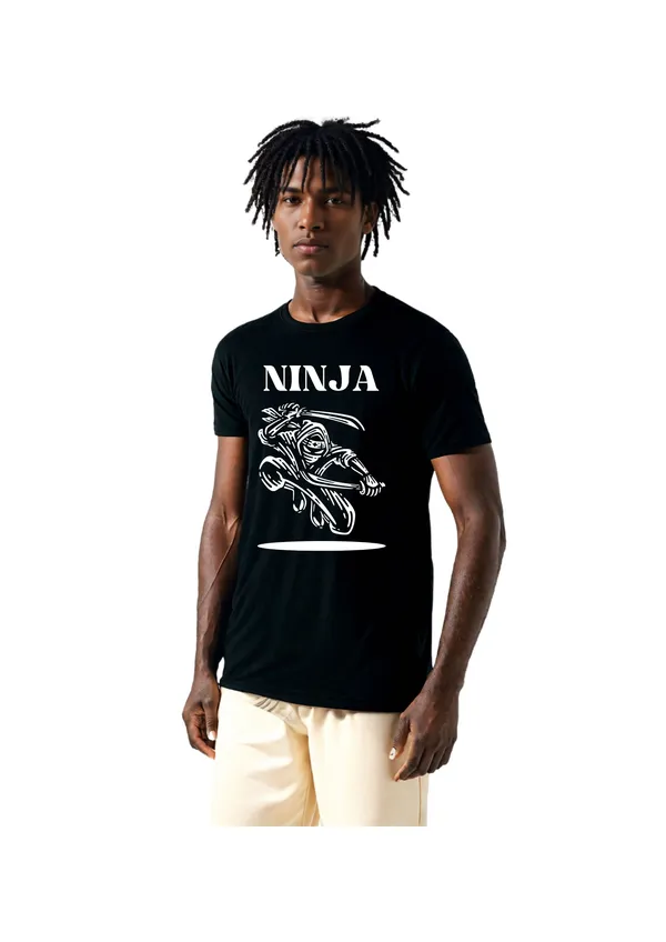 ninja_printed_T-Shirt