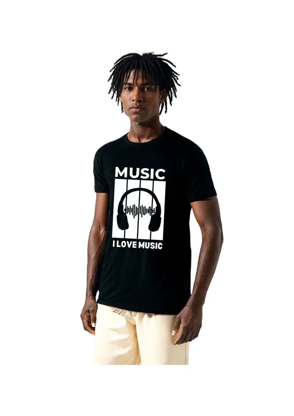 music_printed_T-Shirt