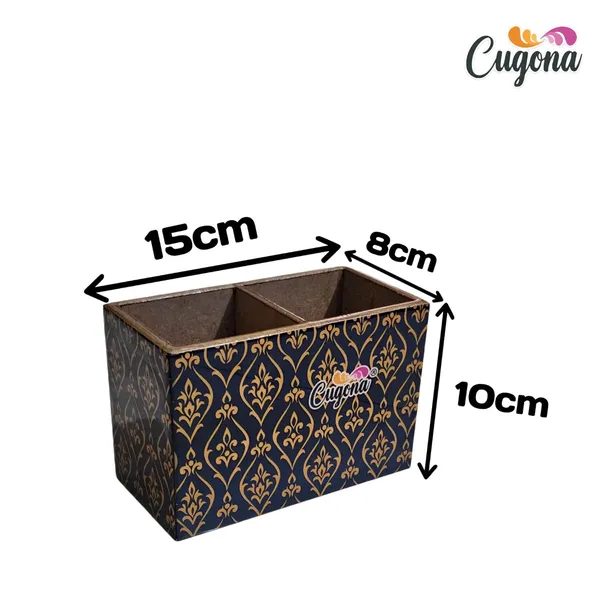 Wooden_Cutlery_Holder-_Multipurpose_Holder_2_Section_Engineered_Wood,_epoxy_resin_coated_Glossy_Finish_Spoon_Holder_-_pencil_holder_|_Rack_Stand_Organizer_Container_Storage_spoon_cutlery