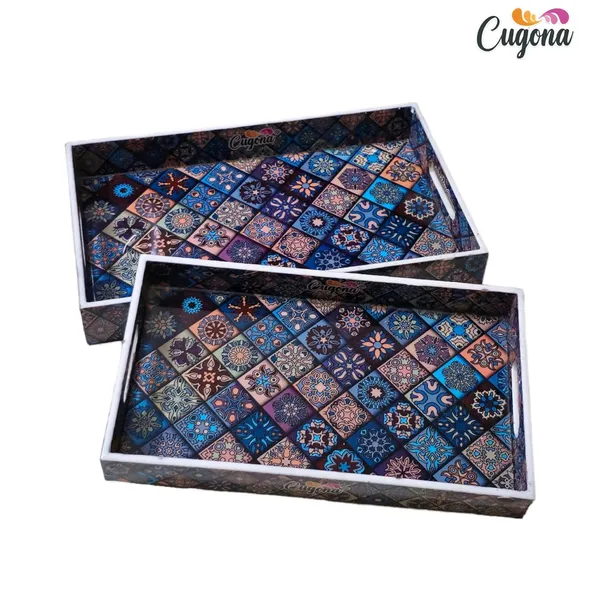 Wooden_Tray_Set_for_Serving__epoxy_Resin_Coated,_16x10_&14x8_inch_Serving_Tray_Set_of_2|_Wooden_Serving_Tray_Snacks_|_Multipurpose_Serving_Trays-Resin_Tray_Wooden_Trey_(greenmurccun)