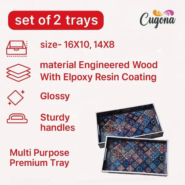 Wooden_Tray_Set_for_Serving__epoxy_Resin_Coated,_16x10_&14x8_inch_Serving_Tray_Set_of_2|_Wooden_Serving_Tray_Snacks_|_Multipurpose_Serving_Trays-Resin_Tray_Wooden_Trey_(greenmurccun)