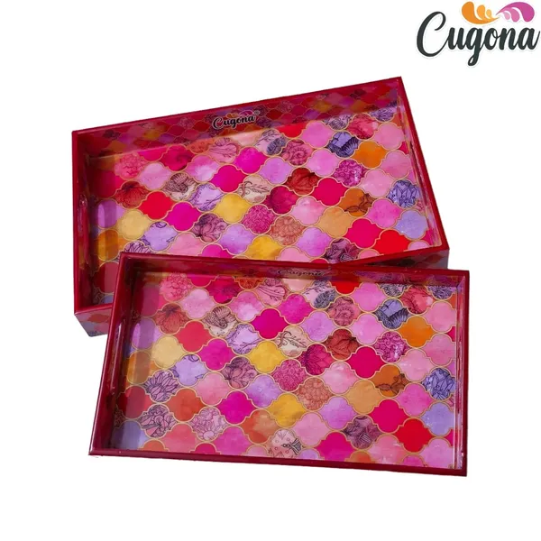 Wooden_Tray_Set_for_Serving__epoxy_Resin_Coated,_16x10_&14x8_inch_Serving_Tray_Set_of_2|_Wooden_Serving_Tray_Snacks_|_Multipurpose_Serving_Trays-Resin_Tray_Wooden_Trey_(orangemurccun)
