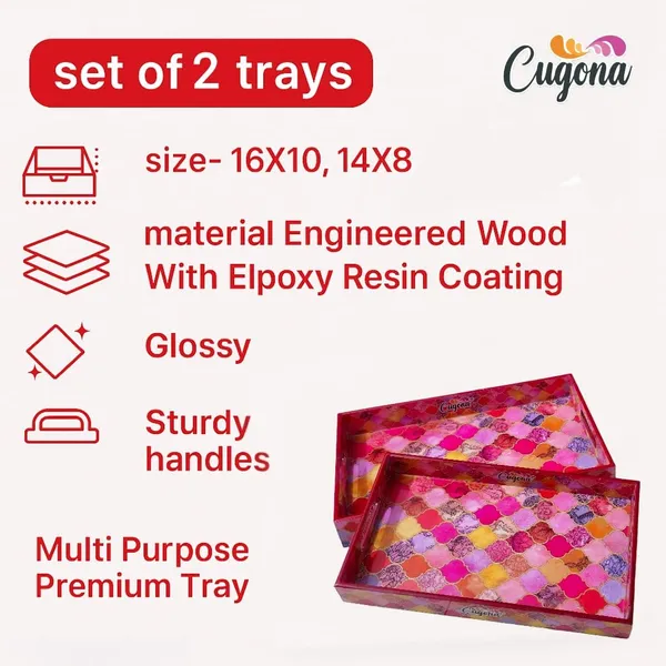 Wooden_Tray_Set_for_Serving__epoxy_Resin_Coated,_16x10_&14x8_inch_Serving_Tray_Set_of_2|_Wooden_Serving_Tray_Snacks_|_Multipurpose_Serving_Trays-Resin_Tray_Wooden_Trey_(orangemurccun)