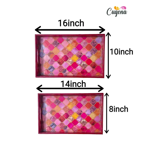 Wooden_Tray_Set_for_Serving__epoxy_Resin_Coated,_16x10_&14x8_inch_Serving_Tray_Set_of_2|_Wooden_Serving_Tray_Snacks_|_Multipurpose_Serving_Trays-Resin_Tray_Wooden_Trey_(orangemurccun)