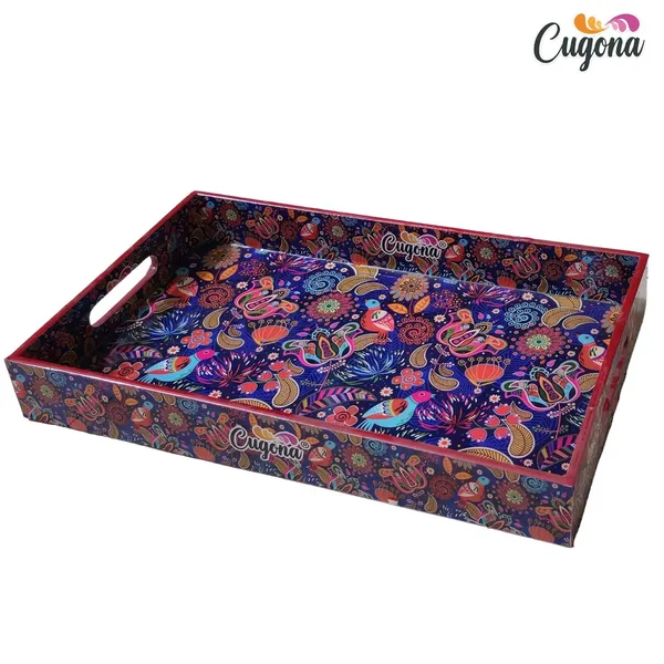 Wooden_Tray_Set_for_Serving__epoxy_Resin_Coated,_16x10_&14x8_inch_Serving_Tray_Set_of_2|_Wooden_Serving_Tray_Snacks_|_Multipurpose_Serving_Trays-Resin_Tray_Wooden_Trey_(Redbirds)