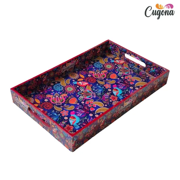Wooden_Tray_Set_for_Serving__epoxy_Resin_Coated,_16x10_&14x8_inch_Serving_Tray_Set_of_2|_Wooden_Serving_Tray_Snacks_|_Multipurpose_Serving_Trays-Resin_Tray_Wooden_Trey_(Redbirds)