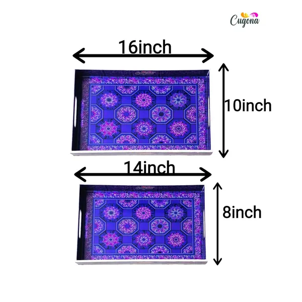 Wooden_Tray_Set_for_Serving__epoxy_Resin_Coated,_16x10_&14x8_inch_Serving_Tray_Set_of_2|_Wooden_Serving_Tray_Snacks_|_Multipurpose_Serving_Trays-Resin_Tray_Wooden_Trey_(roundpurple)