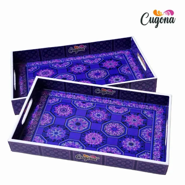 Wooden_Tray_Set_for_Serving__epoxy_Resin_Coated,_16x10_&14x8_inch_Serving_Tray_Set_of_2|_Wooden_Serving_Tray_Snacks_|_Multipurpose_Serving_Trays-Resin_Tray_Wooden_Trey_(roundpurple)