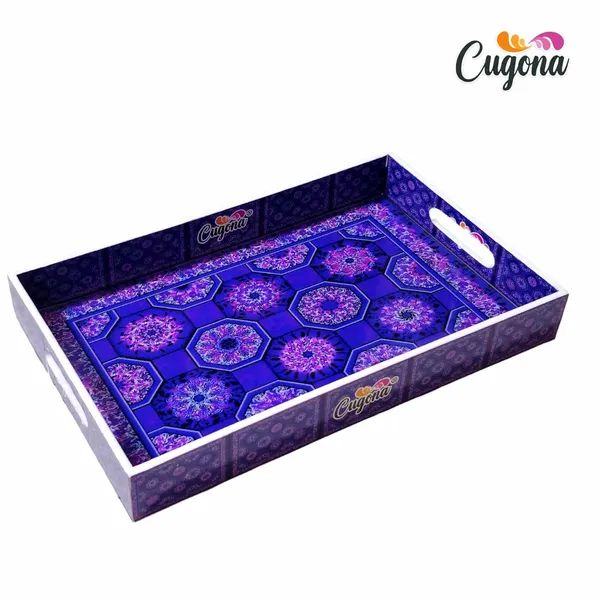 Wooden_Tray_Set_for_Serving__epoxy_Resin_Coated,_16x10_&14x8_inch_Serving_Tray_Set_of_2|_Wooden_Serving_Tray_Snacks_|_Multipurpose_Serving_Trays-Resin_Tray_Wooden_Trey_(roundpurple)