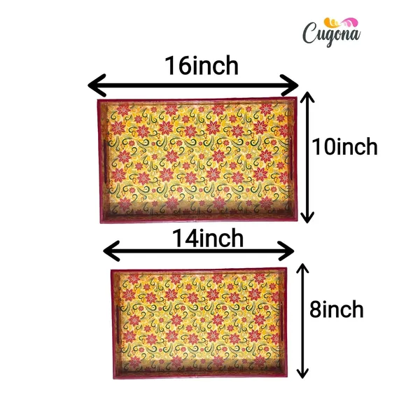 Wooden_Tray_Set_for_Serving__epoxy_Resin_Coated,_16x10_&14x8_inch_Serving_Tray_Set_of_2|_Wooden_Serving_Tray_Snacks_|_Multipurpose_Serving_Trays-Resin_Tray_Wooden_Trey_(Yellow)
