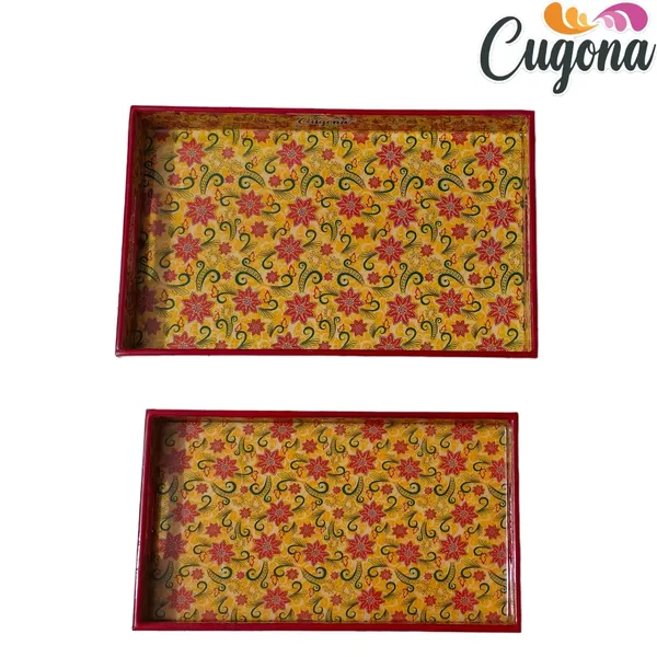 Wooden_Tray_Set_for_Serving__epoxy_Resin_Coated,_16x10_&14x8_inch_Serving_Tray_Set_of_2|_Wooden_Serving_Tray_Snacks_|_Multipurpose_Serving_Trays-Resin_Tray_Wooden_Trey_(Yellow)