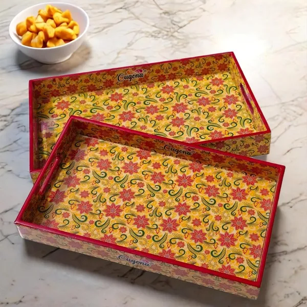 Wooden_Tray_Set_for_Serving__epoxy_Resin_Coated,_16x10_&14x8_inch_Serving_Tray_Set_of_2|_Wooden_Serving_Tray_Snacks_|_Multipurpose_Serving_Trays-Resin_Tray_Wooden_Trey_(Yellow)