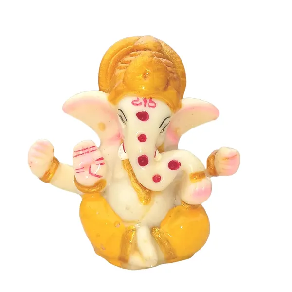 Ganesh_Idol_for_Home_2.5-inch_Polyresin_Ganesha_Murti_for_Pooja,_Ganesh_Idol_Marble_dust__White_&_Golden_Ganpati_Statue,_Ganesh_Ji_murti_for_Good_Fortune_Ganesha_Idol.