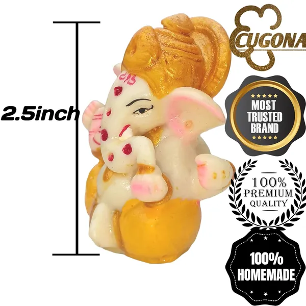 Ganesh_Idol_for_Home_2.5-inch_Polyresin_Ganesha_Murti_for_Pooja,_Ganesh_Idol_Marble_dust__White_&_Golden_Ganpati_Statue,_Ganesh_Ji_murti_for_Good_Fortune_Ganesha_Idol.