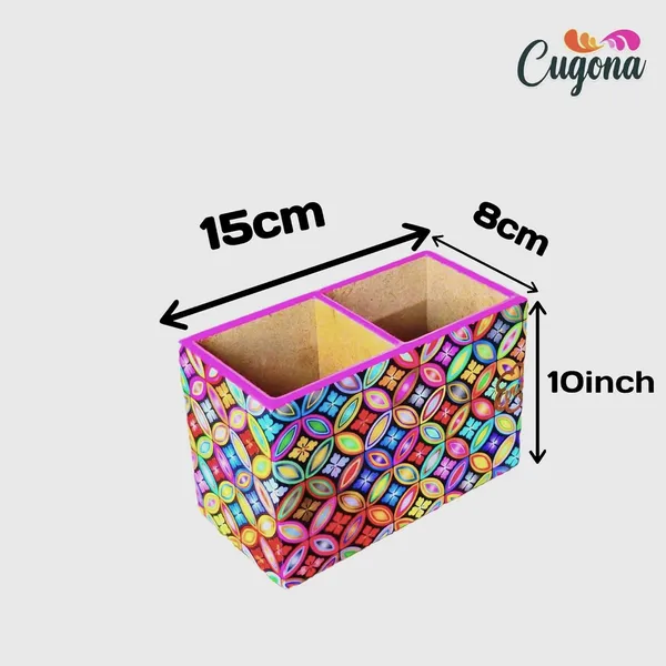 Wooden_Cutlery_Holder-_Multipurpose_Holder_2_Section_Engineered_Wood,_epoxy_resin_coated_Glossy_Finish_Spoon_Holder_-_pencil_holder_|_Rack_Stand_Organizer_Container_Storage_spoon_stand_(multicolor)