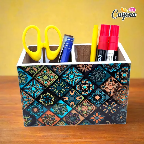 Wooden_Cutlery_Holder-_Multipurpose_Holder_2_Section_Engineered_Wood,_epoxy_resin_Spoon_Rack_|_Spoon_Stand_|_Utensils_Container_|_pen_Holder_Rack_Stand_Organizer_Container_Storage_For_Dining_Table