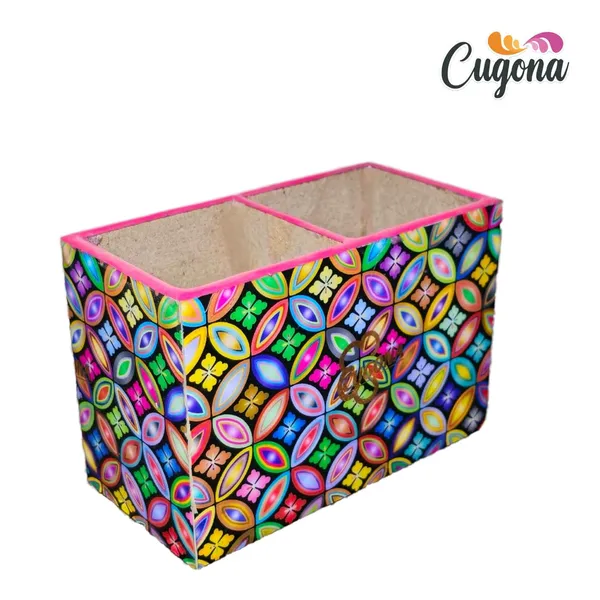 Wooden_Cutlery_Holder-_Multipurpose_Holder_2_Section_Engineered_Wood,_epoxy_resin_coated_Glossy_Finish-Spoon_Holder_-_pencil_holder_|_Rack_Stand_Organizer_Container_Storage_spoon_pen_stand