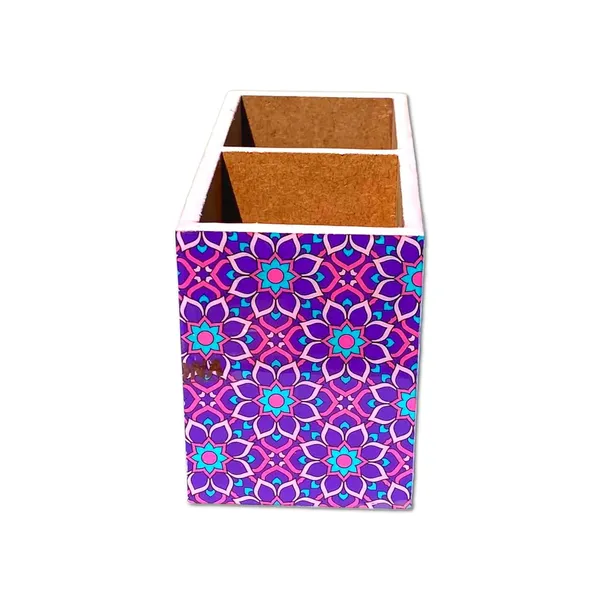 Wooden_Cutlery_Holder-_Multipurpose_Holder_2_Section_Engineered_Wood,_epoxy_resin_coated_Glossy_Finish-_Spoon_Holder,_Cutlery_Organizer,_Pen_Cutlery_Stand_for_Kitchen_&_dining_table_decor