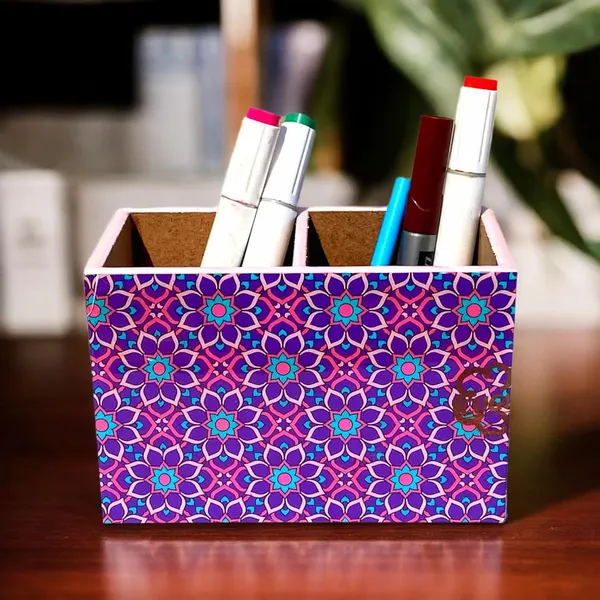 Wooden_Cutlery_Holder-_Multipurpose_Holder_2_Section_Engineered_Wood,_epoxy_resin_coated_Glossy_Finish-_Spoon_Holder,_Cutlery_Organizer,_Pen_Cutlery_Stand_for_Kitchen_&_dining_table_decor