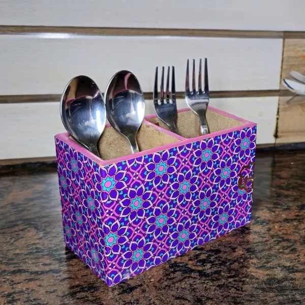 Wooden_Cutlery_Holder-_Multipurpose_Holder_2_Section_Engineered_Wood,_epoxy_resin_coated_Glossy_Finish-_Spoon_Holder,_Cutlery_Organizer,_Pen_Cutlery_Stand_for_Kitchen_&_dining_table_decor